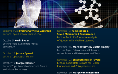 Lecturers and topics of the lecture series fall 23